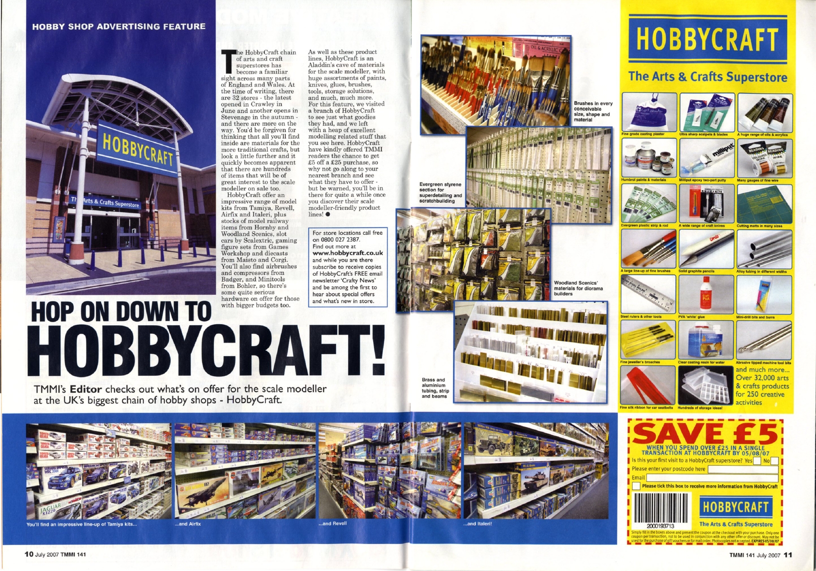 Tamiya Model Magazine 141 (2007-07)
